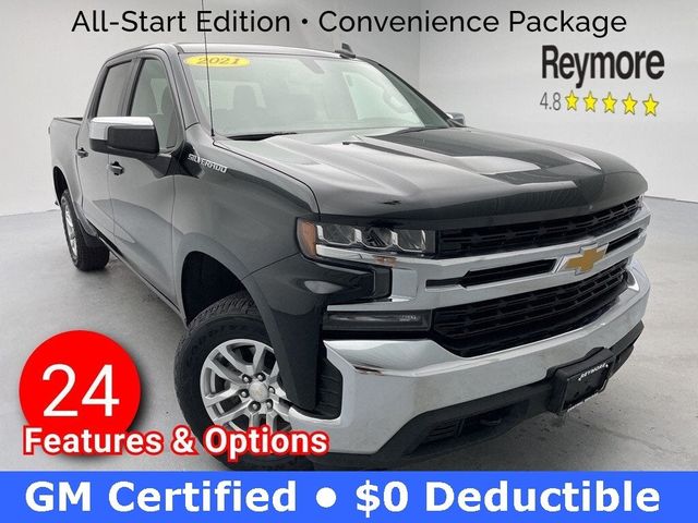 2021 Chevrolet Silverado 1500 LT