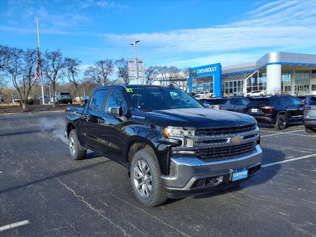 2021 Chevrolet Silverado 1500 LT