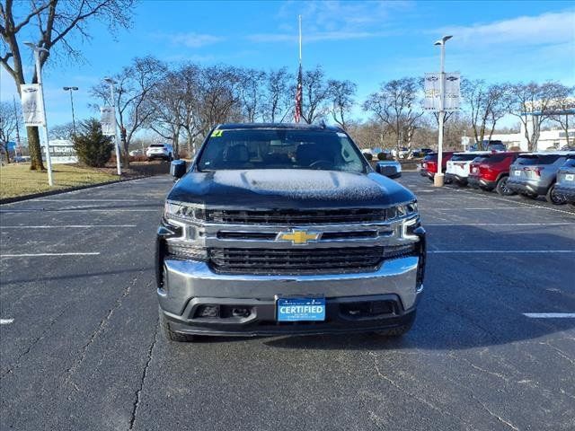 2021 Chevrolet Silverado 1500 LT