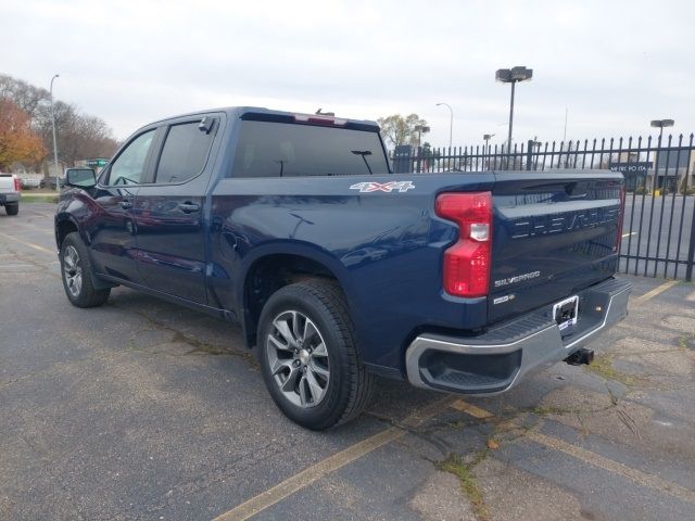 2021 Chevrolet Silverado 1500 LT