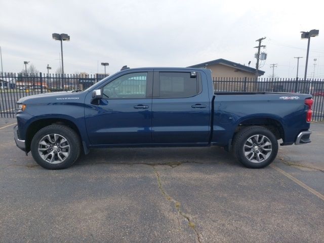 2021 Chevrolet Silverado 1500 LT