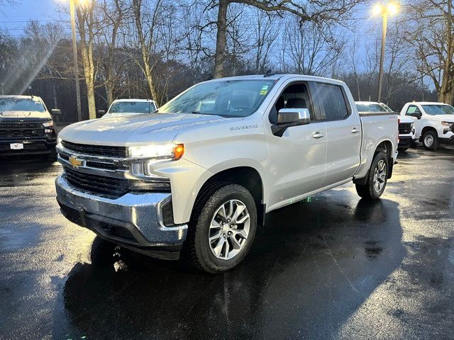 2021 Chevrolet Silverado 1500 LT