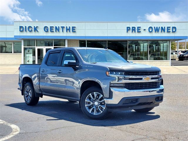 2021 Chevrolet Silverado 1500 LT