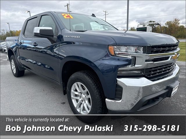 2021 Chevrolet Silverado 1500 LT