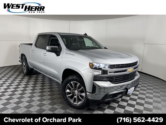 2021 Chevrolet Silverado 1500 LT