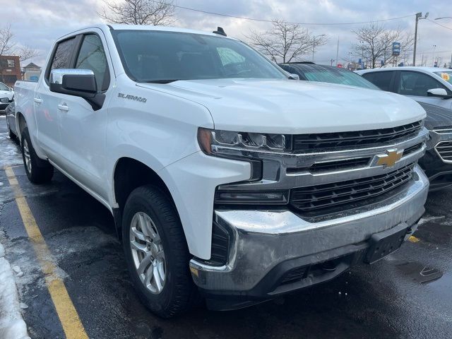 2021 Chevrolet Silverado 1500 LT