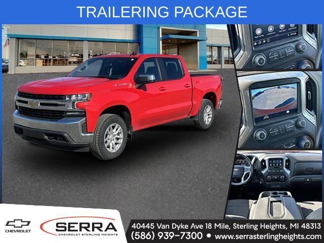 2021 Chevrolet Silverado 1500 LT