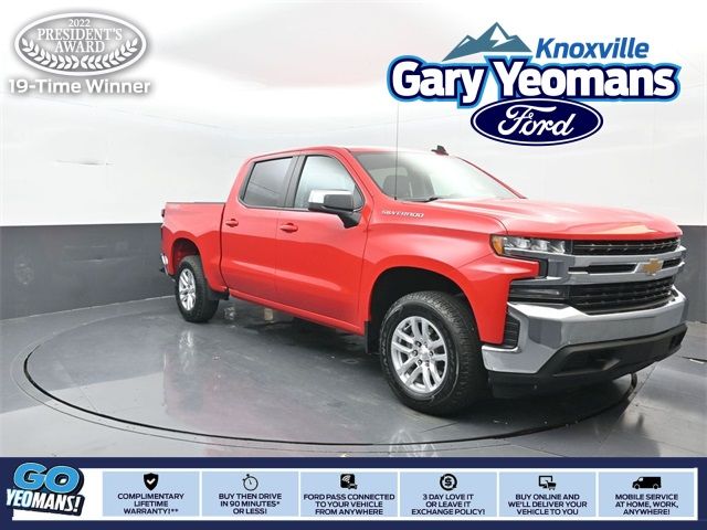 2021 Chevrolet Silverado 1500 LT