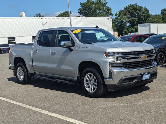 2021 Chevrolet Silverado 1500 LT