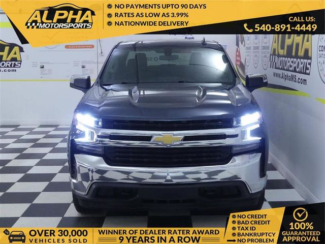 2021 Chevrolet Silverado 1500 LT