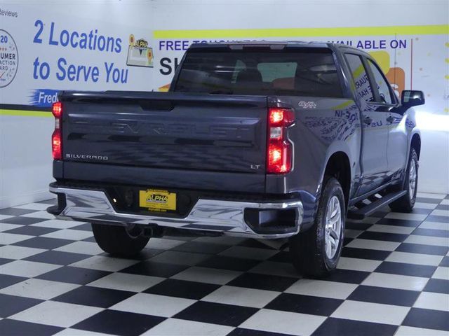 2021 Chevrolet Silverado 1500 LT