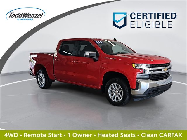 2021 Chevrolet Silverado 1500 LT