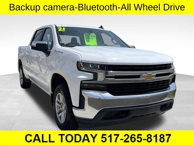 2021 Chevrolet Silverado 1500 LT