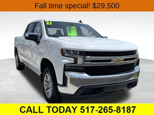 2021 Chevrolet Silverado 1500 LT