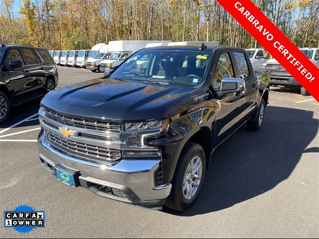 2021 Chevrolet Silverado 1500 LT