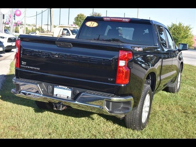 2021 Chevrolet Silverado 1500 LT