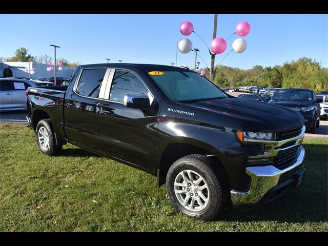 2021 Chevrolet Silverado 1500 LT