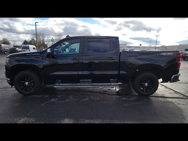 2021 Chevrolet Silverado 1500 LT