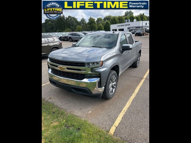 2021 Chevrolet Silverado 1500 LT