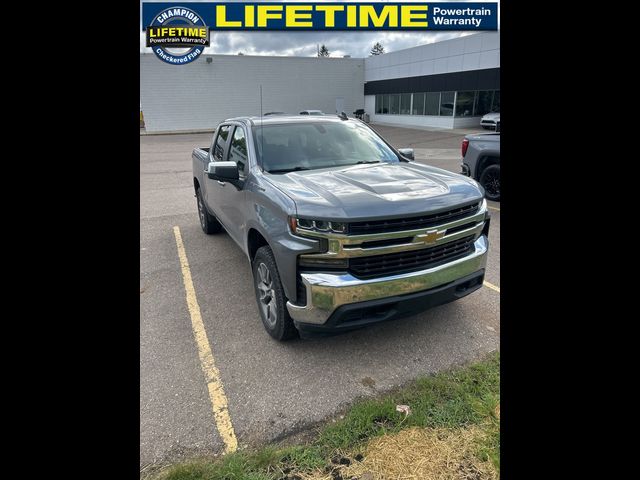 2021 Chevrolet Silverado 1500 LT