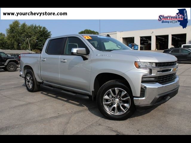 2021 Chevrolet Silverado 1500 LT