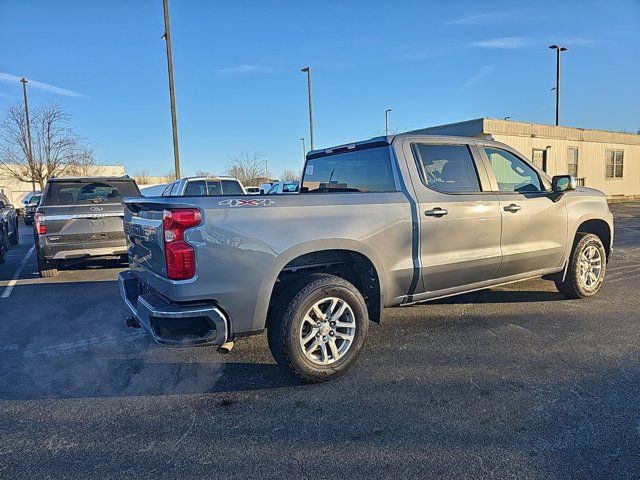 2021 Chevrolet Silverado 1500 LT