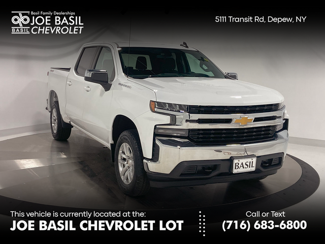 2021 Chevrolet Silverado 1500 LT