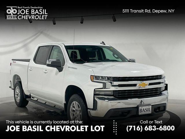 2021 Chevrolet Silverado 1500 LT