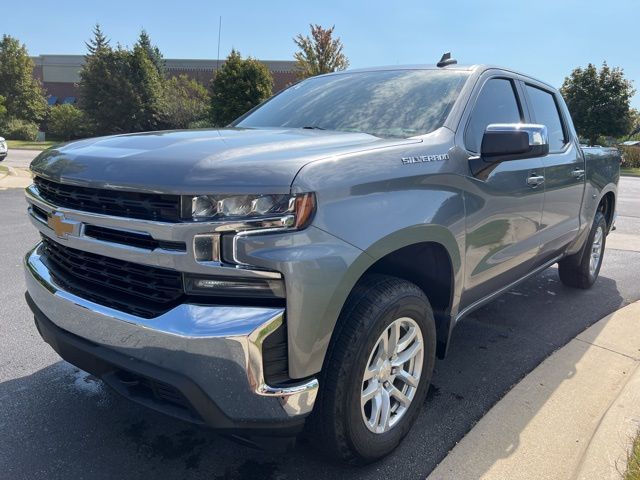 2021 Chevrolet Silverado 1500 LT