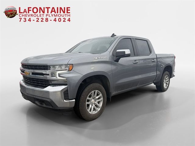 2021 Chevrolet Silverado 1500 LT