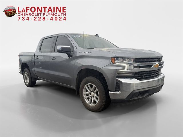 2021 Chevrolet Silverado 1500 LT