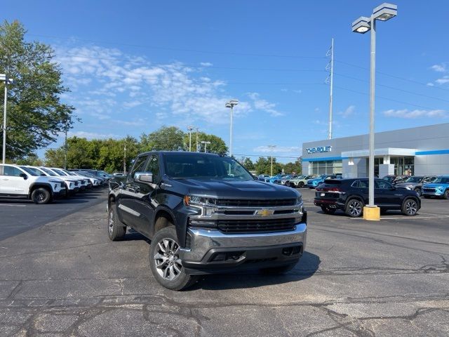 2021 Chevrolet Silverado 1500 LT