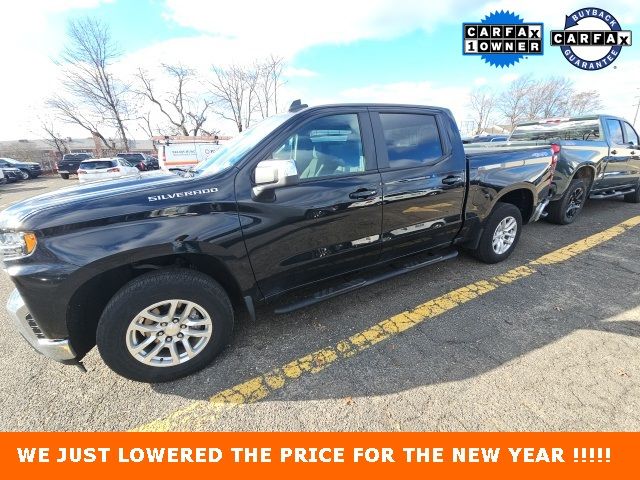 2021 Chevrolet Silverado 1500 LT