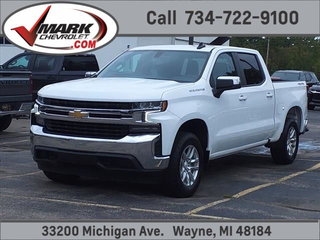 2021 Chevrolet Silverado 1500 LT