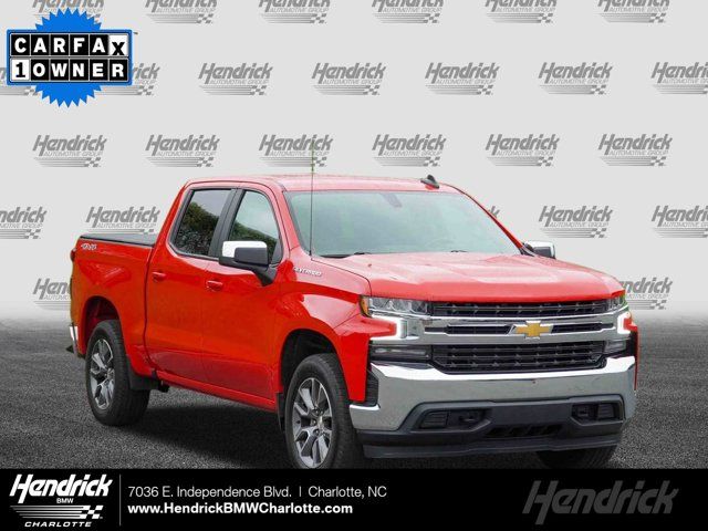 2021 Chevrolet Silverado 1500 LT