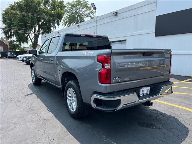 2021 Chevrolet Silverado 1500 LT