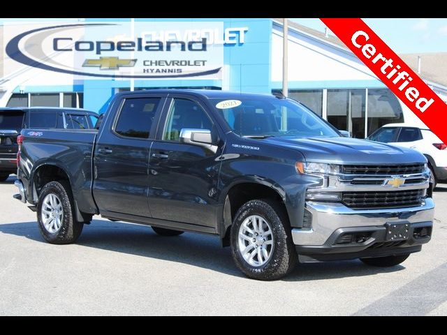 2021 Chevrolet Silverado 1500 LT