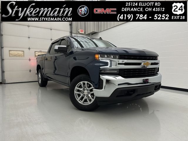 2021 Chevrolet Silverado 1500 LT