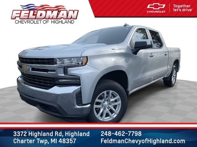 2021 Chevrolet Silverado 1500 LT