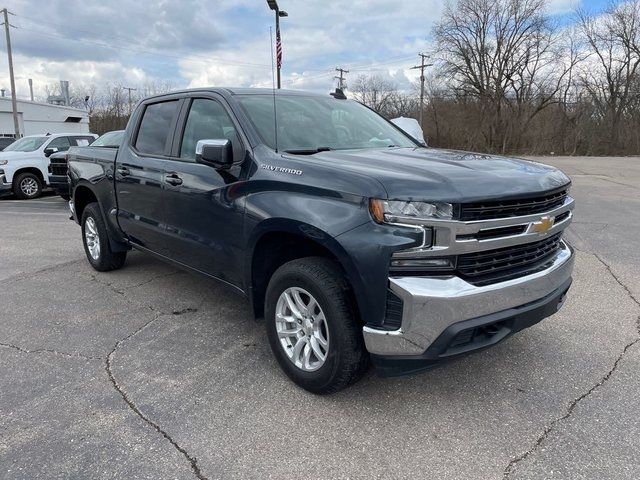 2021 Chevrolet Silverado 1500 LT