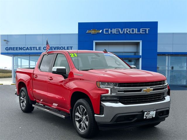 2021 Chevrolet Silverado 1500 LT