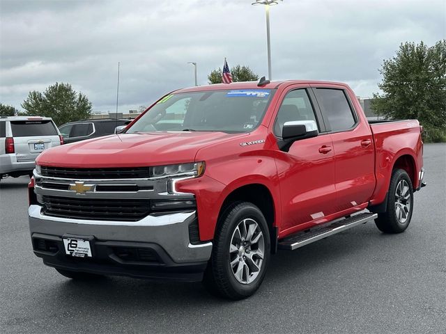 2021 Chevrolet Silverado 1500 LT