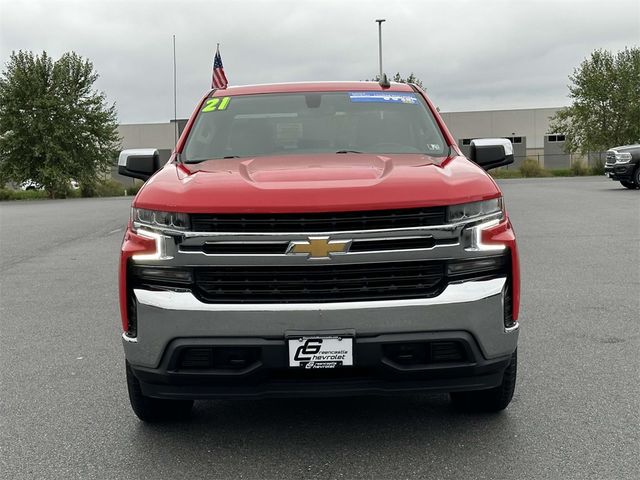 2021 Chevrolet Silverado 1500 LT