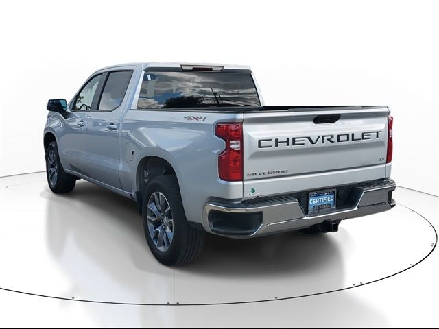 2021 Chevrolet Silverado 1500 LT