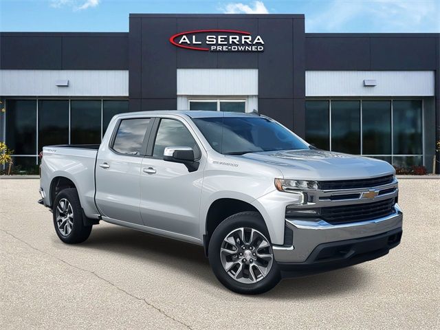 2021 Chevrolet Silverado 1500 LT