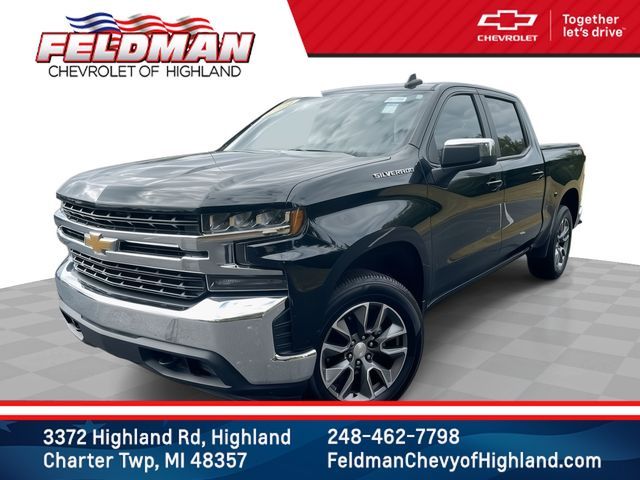 2021 Chevrolet Silverado 1500 LT