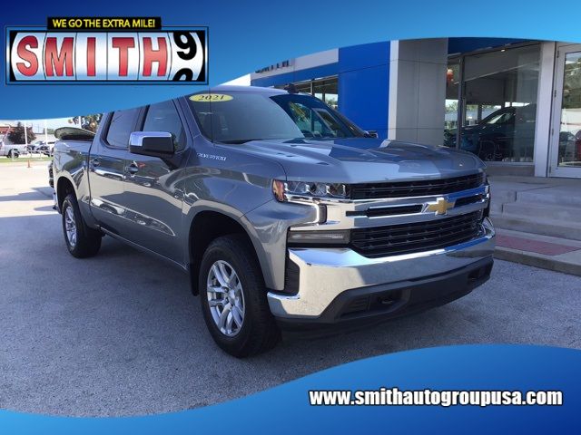 2021 Chevrolet Silverado 1500 LT