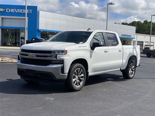 2021 Chevrolet Silverado 1500 LT