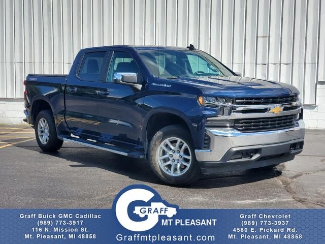 2021 Chevrolet Silverado 1500 LT