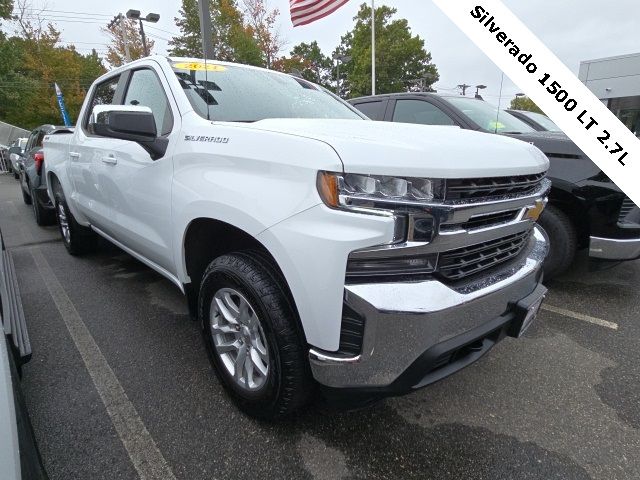 2021 Chevrolet Silverado 1500 LT